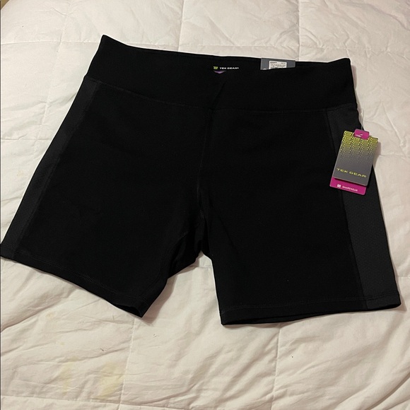 tek gear Pants - Tek Gear Women's Black Athletic Shorts